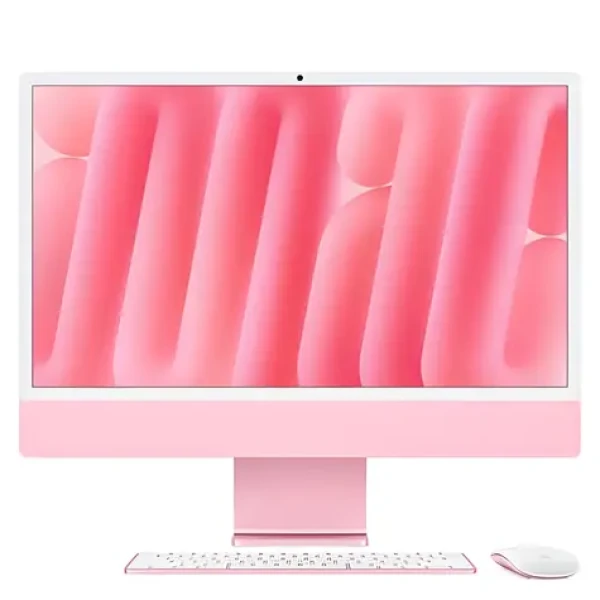 Apple iMac 24 M4 (2024) ružová / 24" 4.5K / Apple M4 / 16GB / 256GB SSD / Apple 8-Core / macOS (MWUG3D/A)