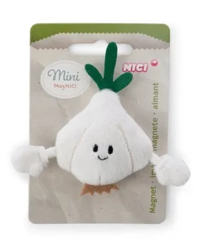 Nici GREEN Mini magnetka Cesnak 7 cm