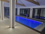 Vagnerpool Podvodný svetlomet do bazéna VA LED, NF, BIGSI 33 W RGB, pre fóliové bazény