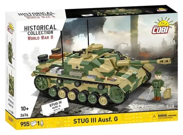 Cobi Stavebnica StuG III Ausf. G