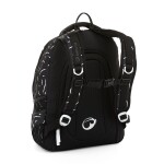Školský batoh Bagmaster Digital 23 A Black/White