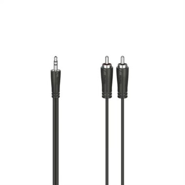 Hama Essential Line audio kábel Jack 3.5mm - 2x cinch 3 m (205111-H)