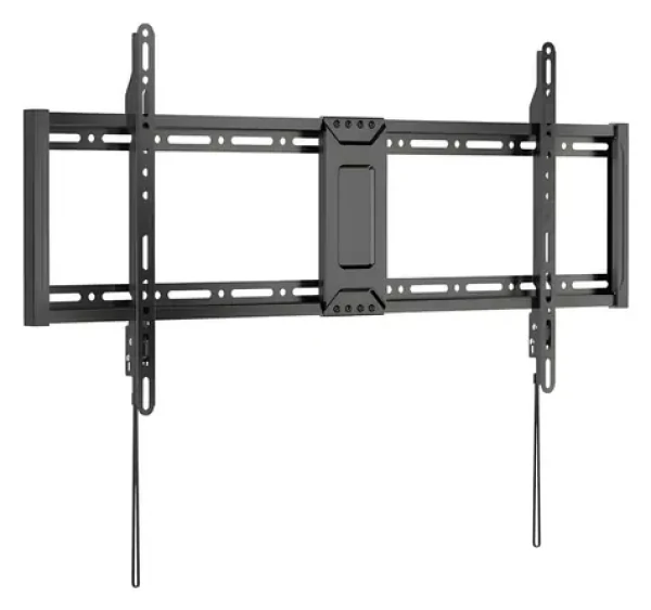 Equip 43"-95" čierna / Nástenný držiak TV / pevný, nízkoprofilový / VESA 800x400 / nosnosť 75 kg (650360)