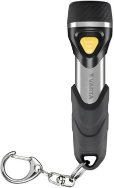 Varta Day Light Key Chain čierna / Svietidlo / LED 12 lm / Dosvit 22 m / 1x AAA (16605101421)
