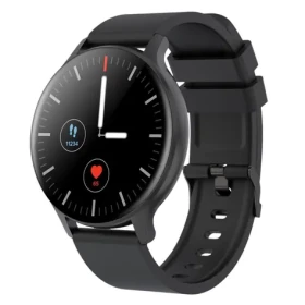 Canyon Badian SW-68 čierna / Chytré hodinky / 1.28 "TFT / snímač tepu / BT 5.0 / IP68 / Multi-šport / Android a iOS (CNS-SW68BB)