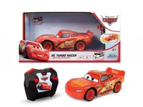 Dickie RC Cars 3 Blesk McQueen Turbo Racer 17 cm