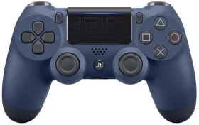Dualshock 4 V.2 Controller Midnight Blue (Sony PlayStation 4) / modrá (PS719874263)