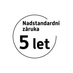 FORTE - Sprchová zástena ANTA FISSA CC - Farba rámu - Biela, Rozmer A - 100 cm, Výplň - Polystyrol 2,2 mm (acrilico) BSAFI10CCP