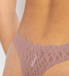 Dámske tangá ZERO Feel Bliss String - BROWN - svetlohnedé 1141 - SLOGGI BROWN M