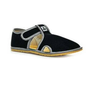 Antal shoes Antal Rascal Basic Black barefoot papuče 35 EUR