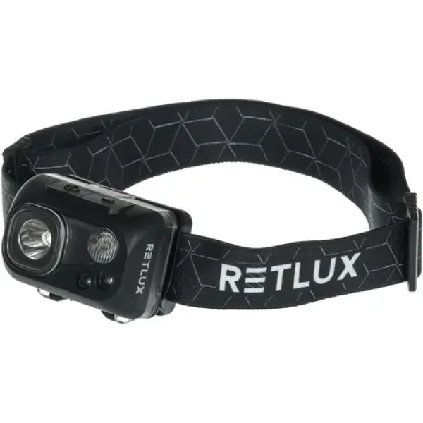 Retlux RPL 57 nabíjacia čelovka 3W / 200 lm / 1200 mAh / IP67 (8590669346653)