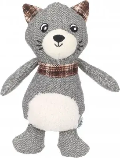 Flamingo Britta Hračka pre psov Mýval šedý 22,5cm (FLA-523552)