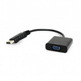 Gembird AB-DPM-VGAF-02 adaptér DisplayPort (M) na VGA (F) / FullHD / 60 Hz (AB-DPM-VGAF-02)