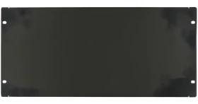 Lanview Zaslepovací panel do racku 5U / Zaslepovací panel / 19" / skrutkovacia montáž (RAB120BL)