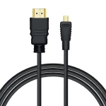 Kábel HDMI (M) - micro HDMI (M) s Ethernetom / Video kábel / 2 m / High Speed (SAVKABELCL-40/M)
