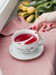 Bella Rose Porcelánový hrnček Moja chvíľka pohody 300 ml