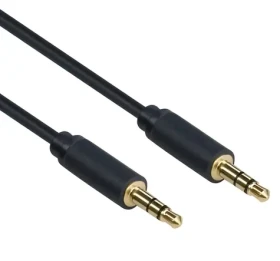 Mercodan PRO Minijack Ultra Soft / Audio kábel / Jack 3,5 mm / 5 m (153211050)