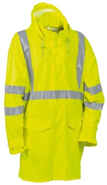 Reflexný nepremokavý plášť Cofra CARACAS Farba: Reflexná žltá, Veľkosť: 2XL (V452_0_00_2XL)