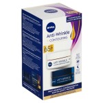 Denný + nočný krém pre zlepšenie kontúr 65+ 2x50ml
