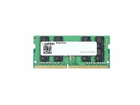 Mushkin Essentials 32GB 3200MHz - SO-DIMM / DDR4 / SO-DIMM / PC4-3200 / CL22-22-22-52 / 1.2V (MES4S320NF32G)