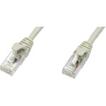Telegärtner 100008783 RJ45 sieťové káble, prepojovacie káble CAT 5e U/UTP 5.00 m sivá samozhášavý 1 ks; 100008783