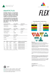 Smartfil FLEX filament čierny 1,75 mm 93A Cívka: 0,75 kg