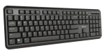 Trust TK-350 čierna / Klávesnica / DE layout / AAA batéria (24415)
