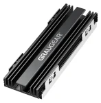 Graugear Chladič M.2 NVMe SSD pre PS5 / Chladič M.2 SSD / Hliníkový / 2x teplovodivé podložky (G-PS5HS02)