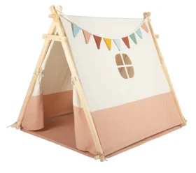 2KIDS TOYS Hrací stan s vlajkami / od 3 rokov / drevo, bavlna, polyester (2D98394)