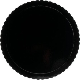 Čierna podložka pod tortu 25 cm/3 mm - Dekora - Dekora