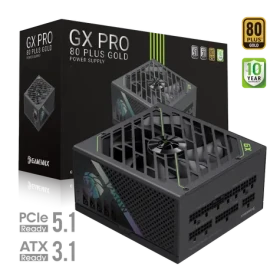 Gamemax GX PRO 1250G / Zdroj / ATX / 1250W / 80 PLUS Gold / Full Modular (GX PRO 1250G)