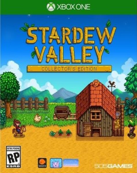 XONE Stardew Valley / Elektronická licencia / RPG / Angličtina / od 7 rokov / Hra pre Xbox One (6JN-00004)