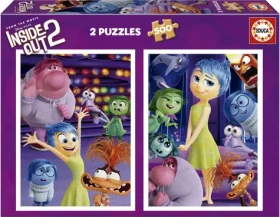 Educa Puzzle V hlave 2