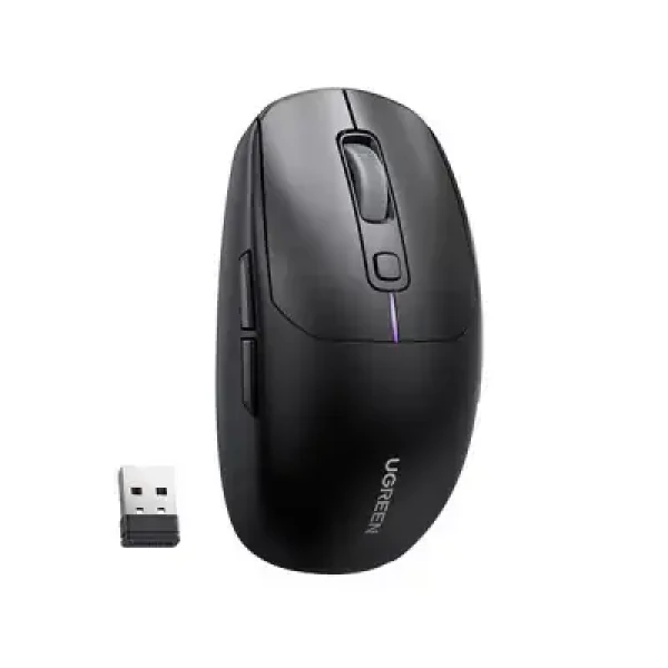Ugreen MU103 Wireless Mouse / bezdrôtová myš / bluetooth / USB prijímač (90539)