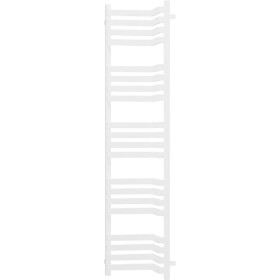 MEXEN - Loop vykurovací rebrík/radiátor 1600 x 375 mm, 837 W, biela W129-1600-350-00-20