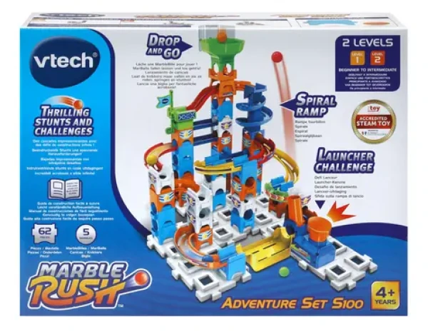VTech Guľôčková dráha Marble Rush Adventure Set S100