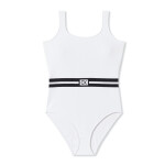 Dámske jednodielne plavky KW0KW00985-YCD - Calvin Klein S