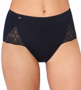 Dámske nohavičky Sloggi Pure Sense Luxe Maxi C2P čierne BLACK 40