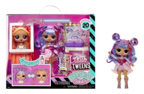 MGA LOL Surprise! Swap Tweens bábika a mini Tweens česacia hlava - Bailey