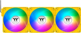 Thermaltake CT140 EX ARGB Sync 3-pack Žltý (CL-F217-PL14BB-A)