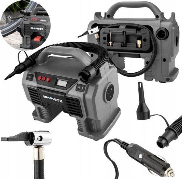 Graphite 58GE113 KOMPRESOR ENERGY+ 18V BEZ akumulátorA GRAPHITE