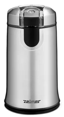 Zelmer ZCG7425 strieborná / elektrický mlynček na kávu / 150W / objem 50 g (ZCG7425)