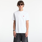 Tričko Carhartt WIP S/S Small Heart T-Shirt UNISEX White/ Red S
