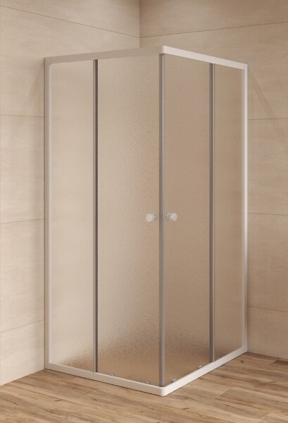 Sprchovací kút štvorec 90x90 cm SAT Project SIKOMUQ90CH0 SIKOMUQ90CH0