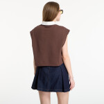 Tričko Palm Angels Classic Logo Boxy Polo Brown/ Yellow M