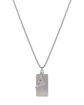 Emporio Armani Pánsky náhrdelník z ocele Eagle Logo EGS3167040
