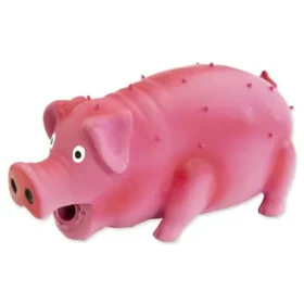 Dog Fantasy Hračka - Latex Prasa chrochtajúci mix 10 cm (454-31701)