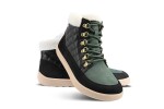 Be Lenka Olivia Black & dark green zimné barefoot topánky 42 EUR