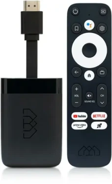 Homatics Dongle R 4K / Multimediálny prehrávač / Andoid TV (U138P)