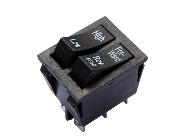 Mamido Dvojitý tlačidlový prepínač rýchlostný dopredu-dozadu